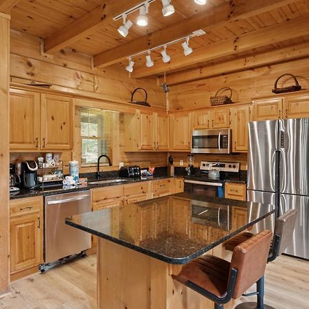Mountain View 5 Bdrm Gatlinburg Cabin Near Downtown Arts Екстер'єр фото