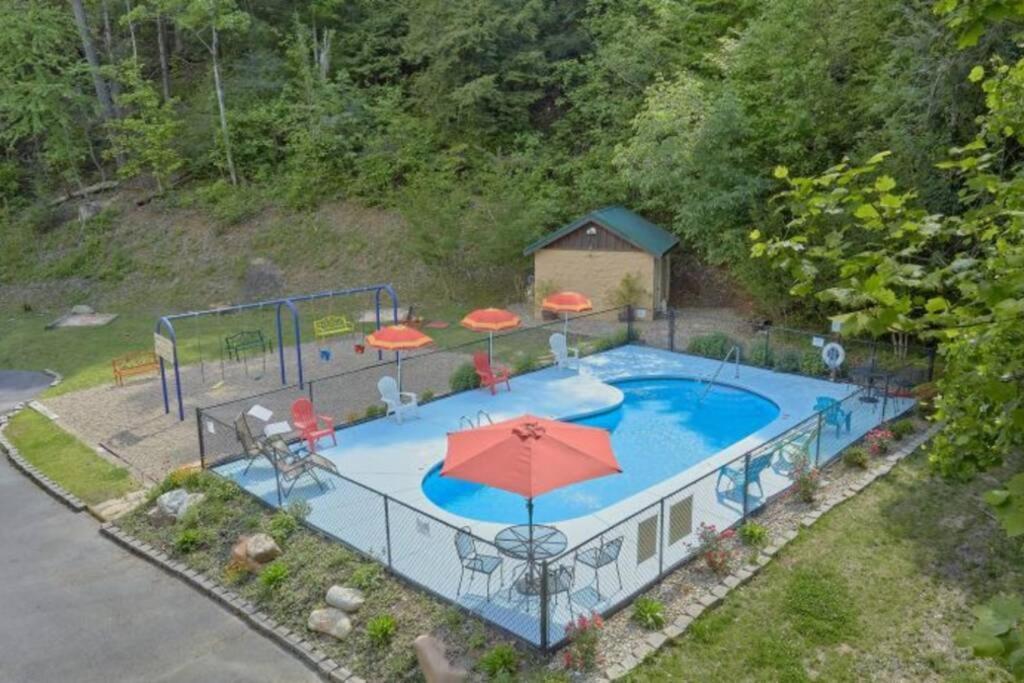 Mountain View 5 Bdrm Gatlinburg Cabin Near Downtown Arts Екстер'єр фото