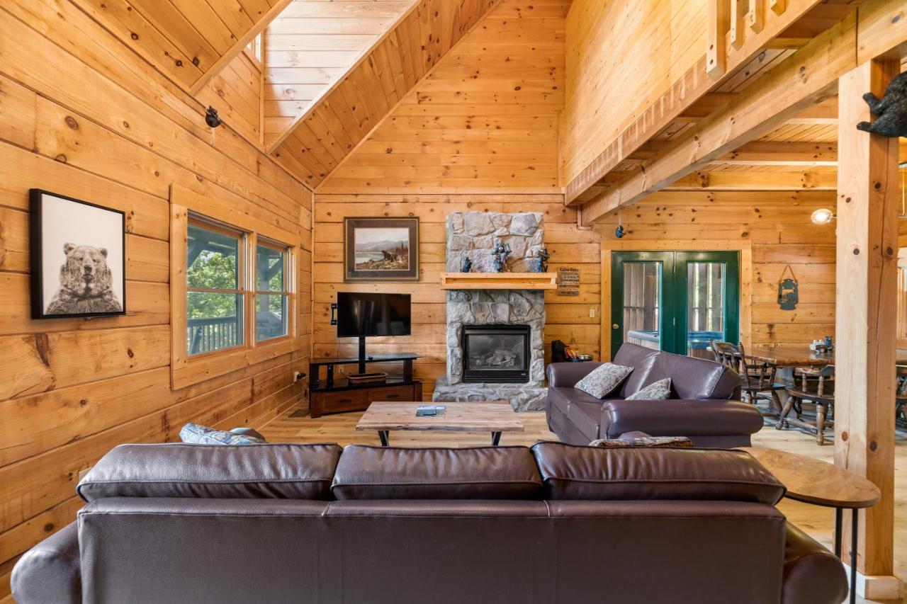 Mountain View 5 Bdrm Gatlinburg Cabin Near Downtown Arts Екстер'єр фото