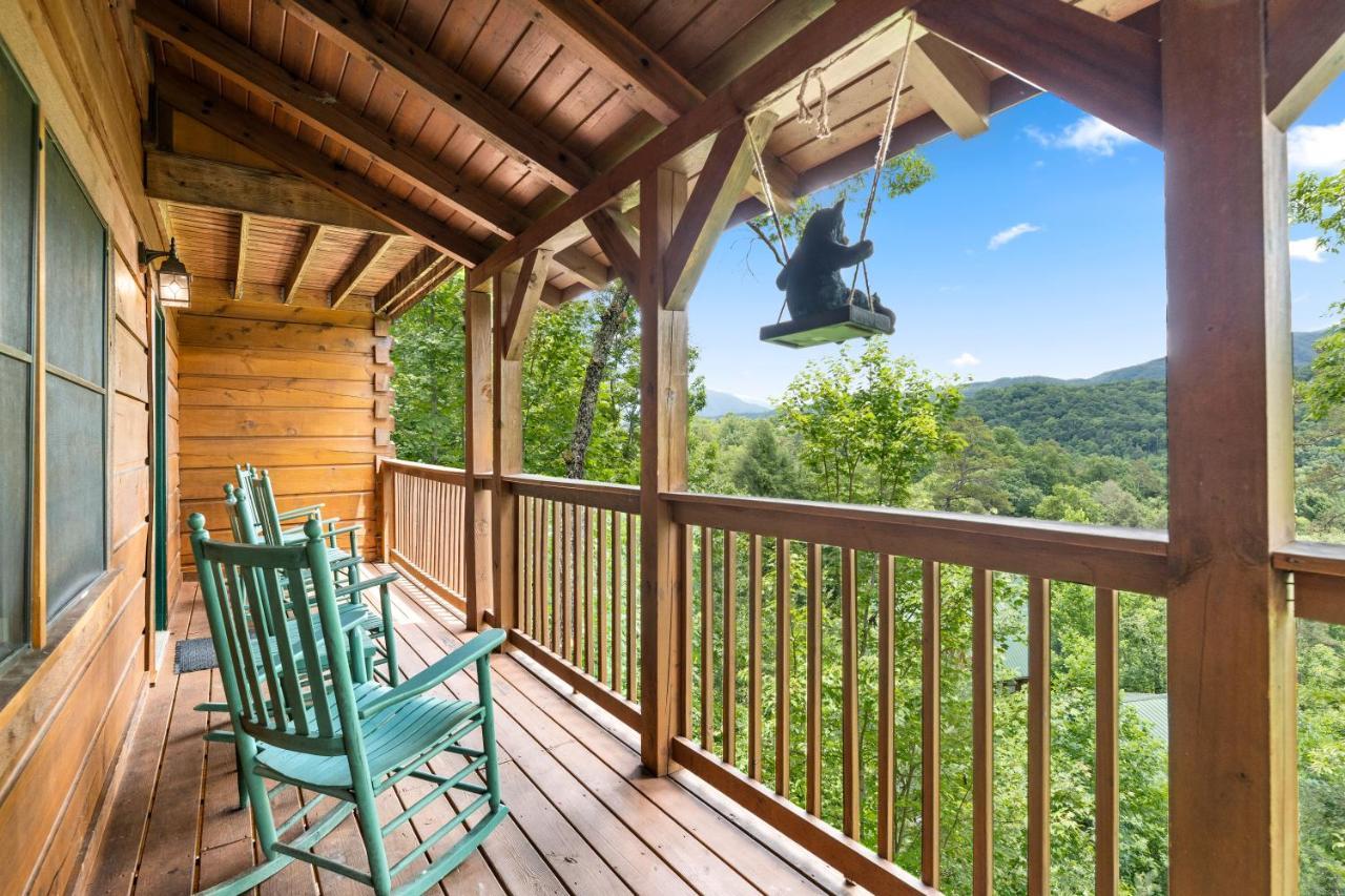 Mountain View 5 Bdrm Gatlinburg Cabin Near Downtown Arts Екстер'єр фото