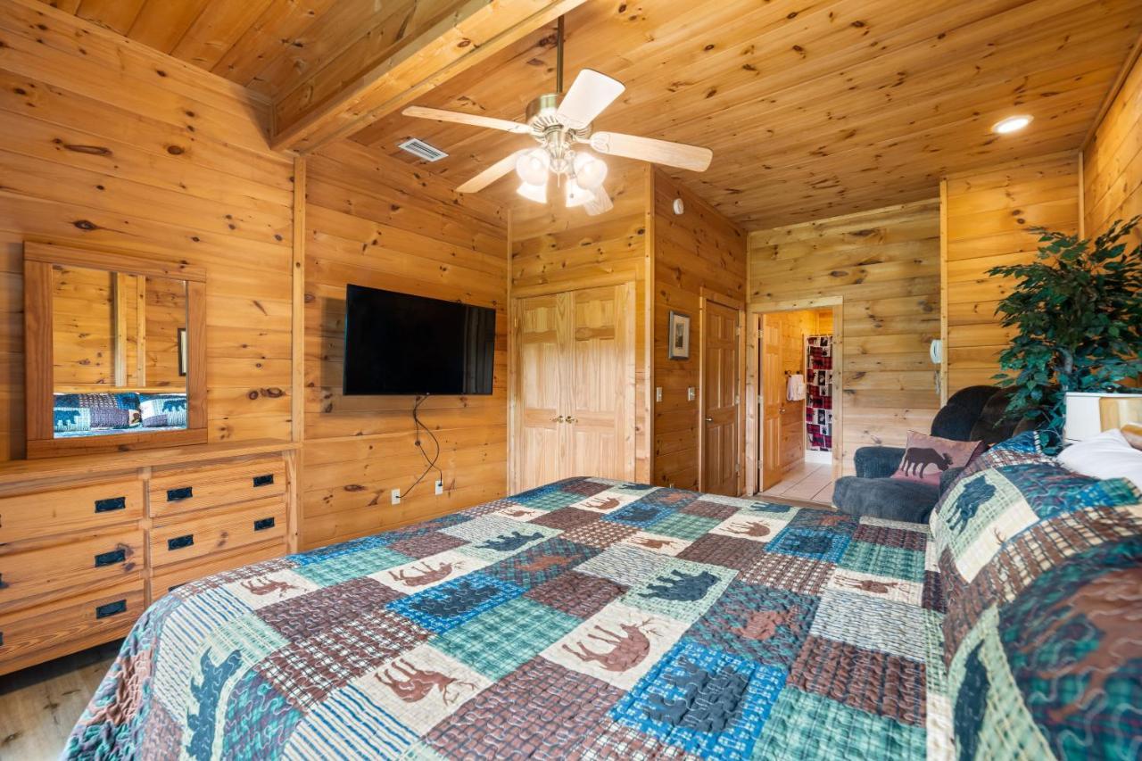 Mountain View 5 Bdrm Gatlinburg Cabin Near Downtown Arts Екстер'єр фото