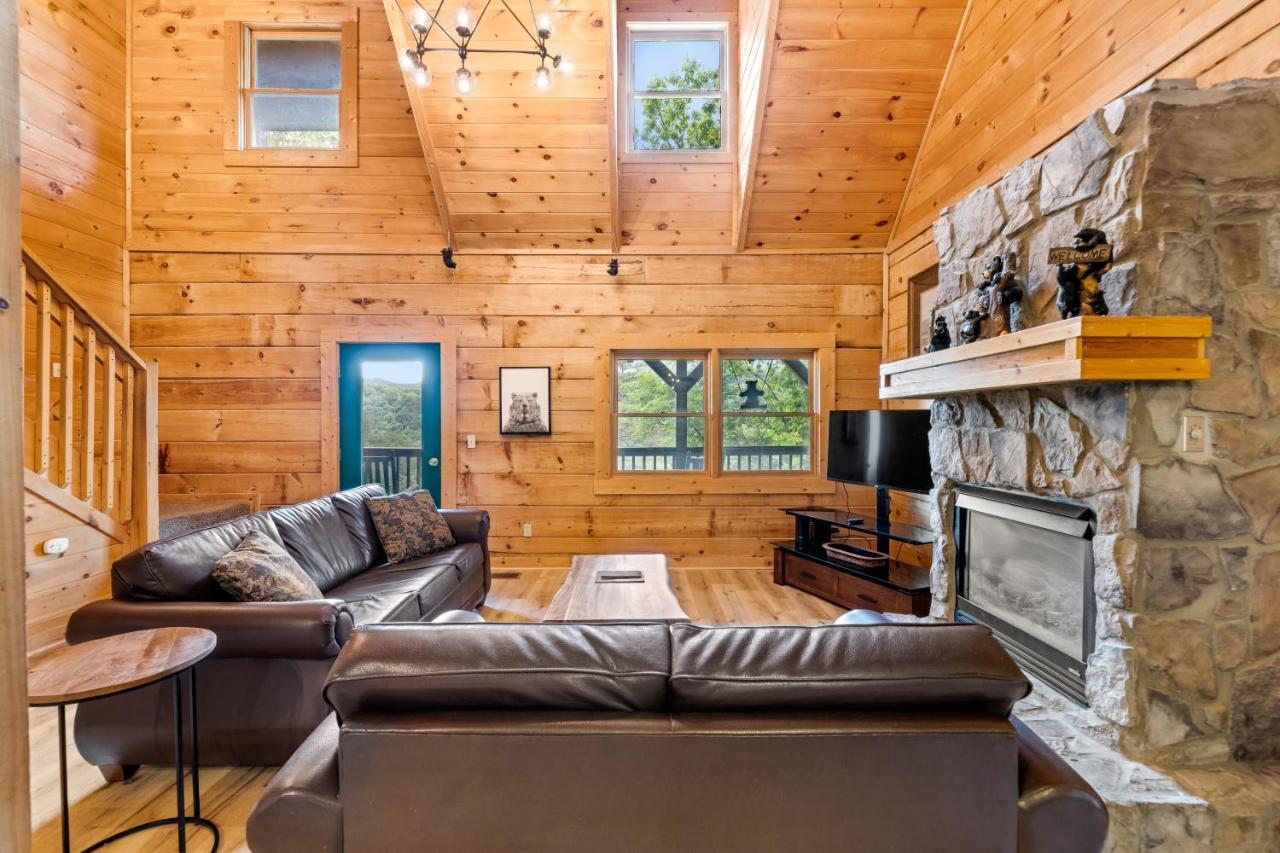 Mountain View 5 Bdrm Gatlinburg Cabin Near Downtown Arts Екстер'єр фото