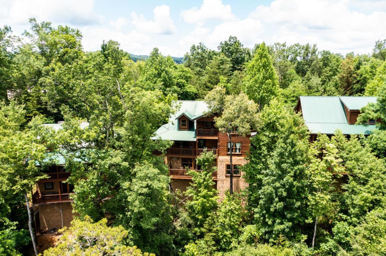 Mountain View 5 Bdrm Gatlinburg Cabin Near Downtown Arts Екстер'єр фото