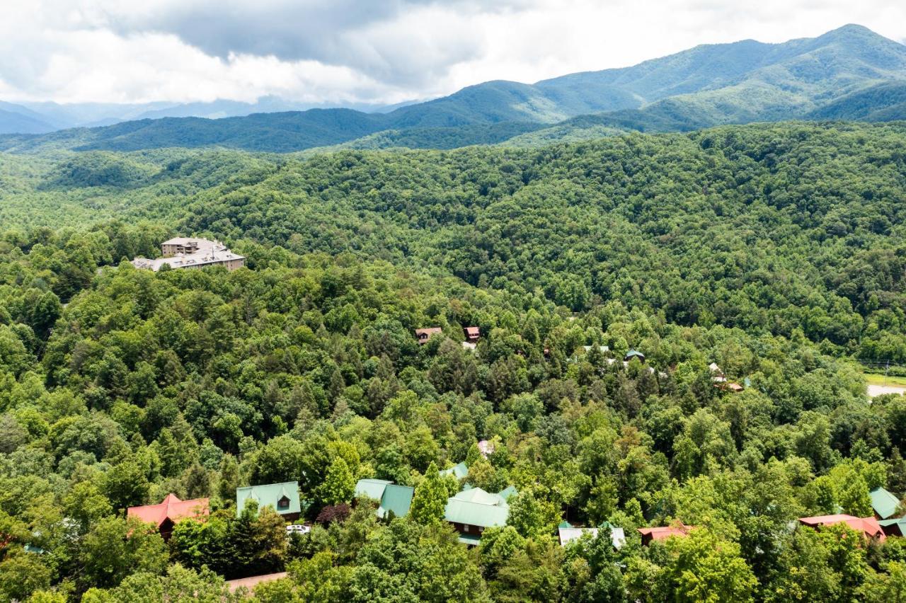 Mountain View 5 Bdrm Gatlinburg Cabin Near Downtown Arts Екстер'єр фото