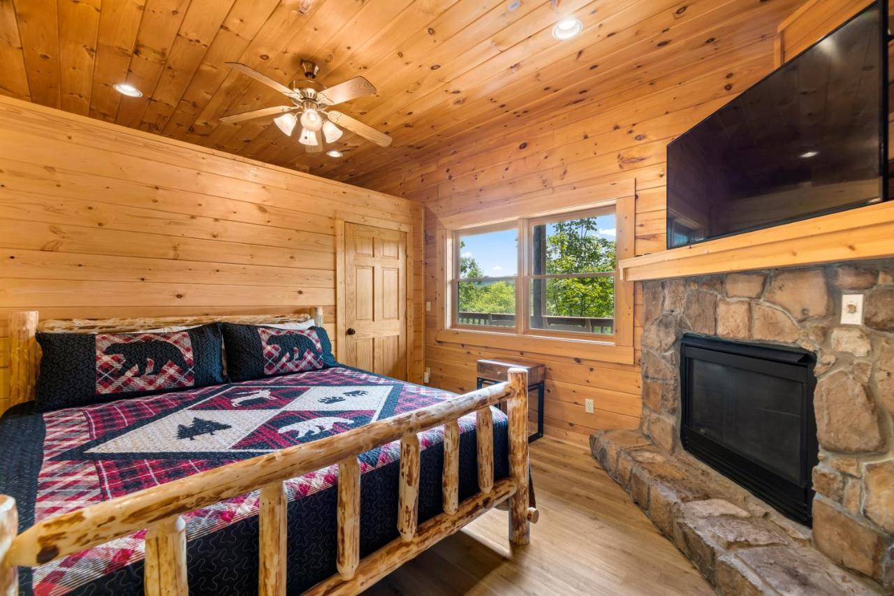 Mountain View 5 Bdrm Gatlinburg Cabin Near Downtown Arts Екстер'єр фото