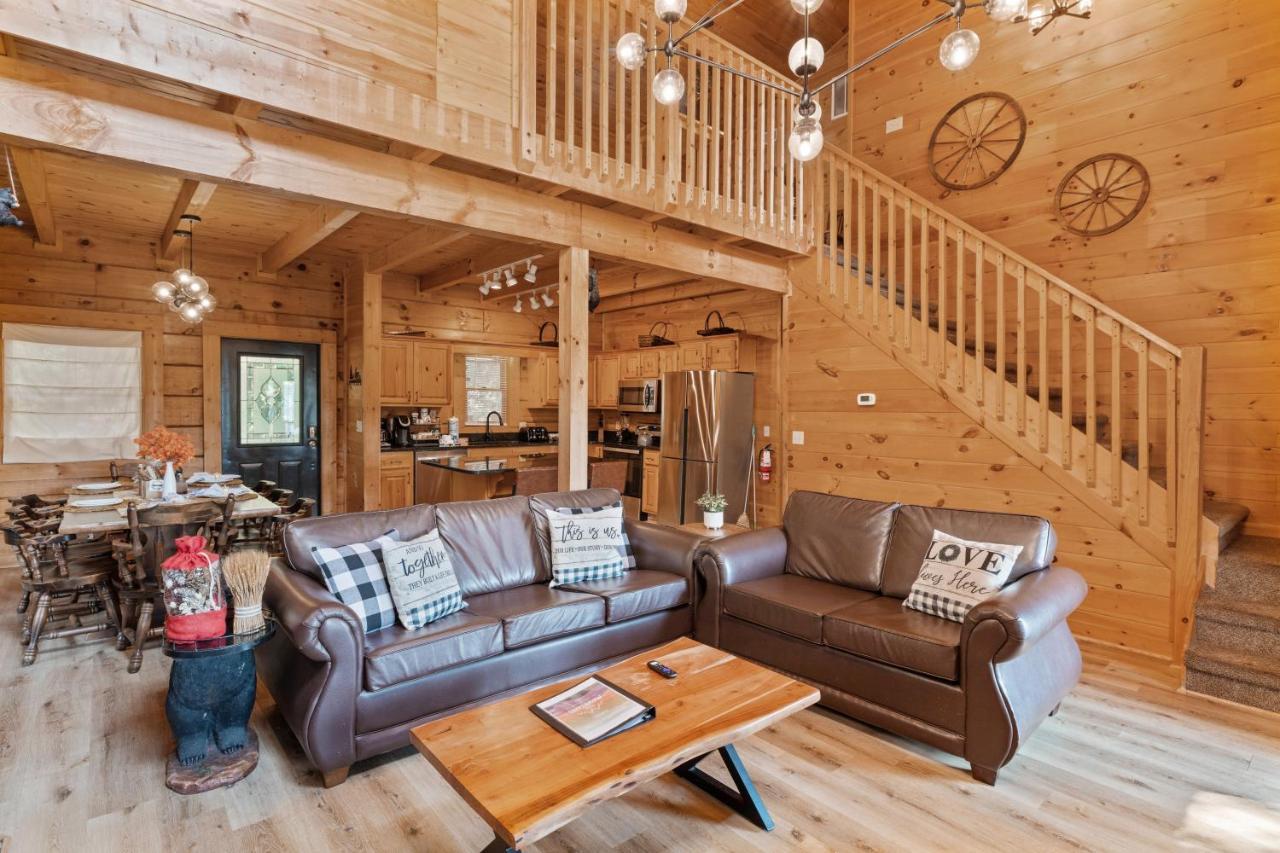 Mountain View 5 Bdrm Gatlinburg Cabin Near Downtown Arts Екстер'єр фото