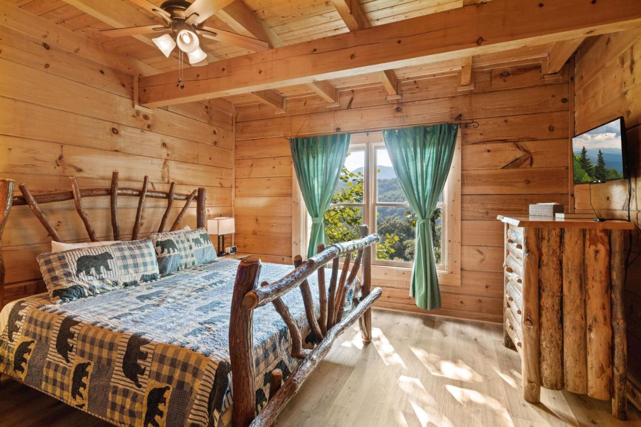 Mountain View 5 Bdrm Gatlinburg Cabin Near Downtown Arts Екстер'єр фото