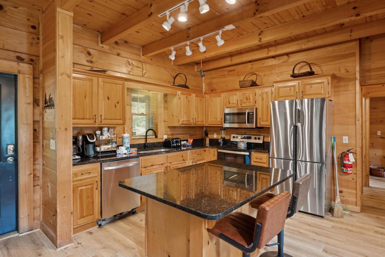 Mountain View 5 Bdrm Gatlinburg Cabin Near Downtown Arts Екстер'єр фото