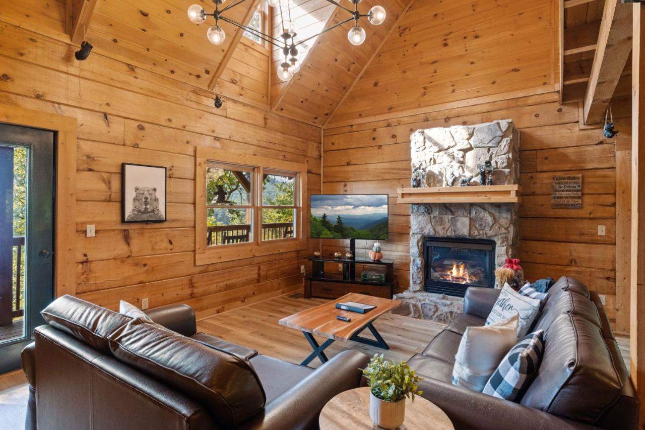 Mountain View 5 Bdrm Gatlinburg Cabin Near Downtown Arts Екстер'єр фото