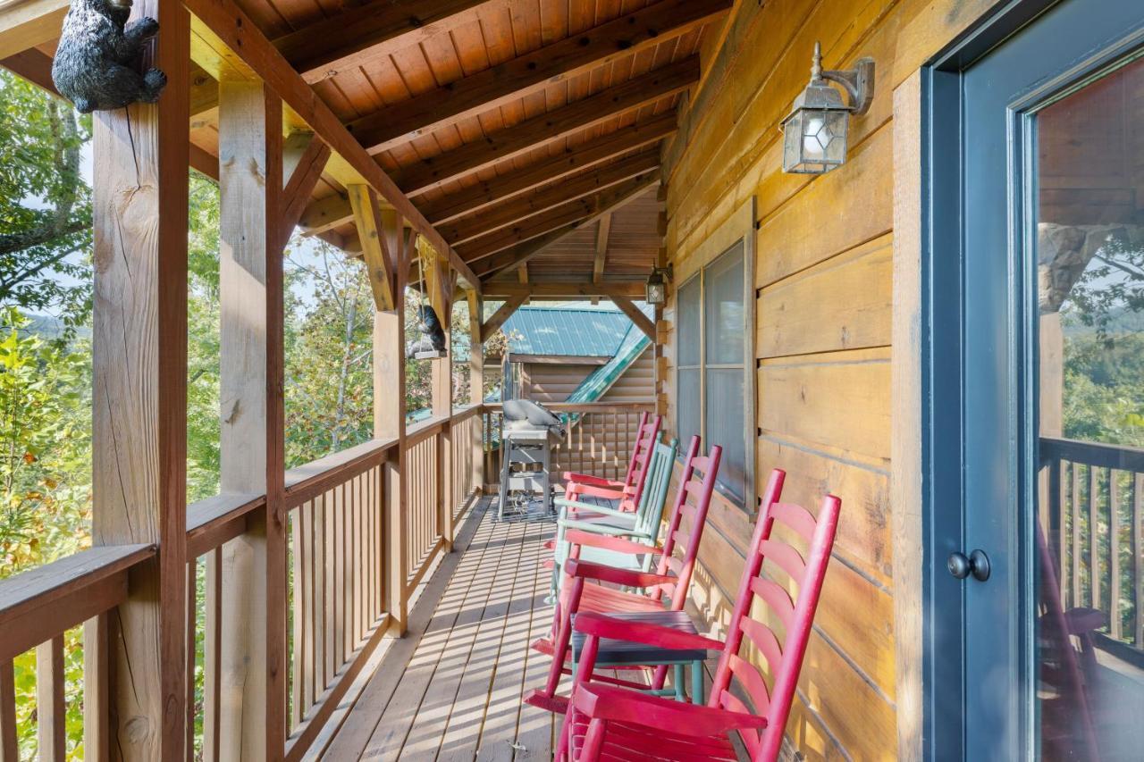 Mountain View 5 Bdrm Gatlinburg Cabin Near Downtown Arts Екстер'єр фото