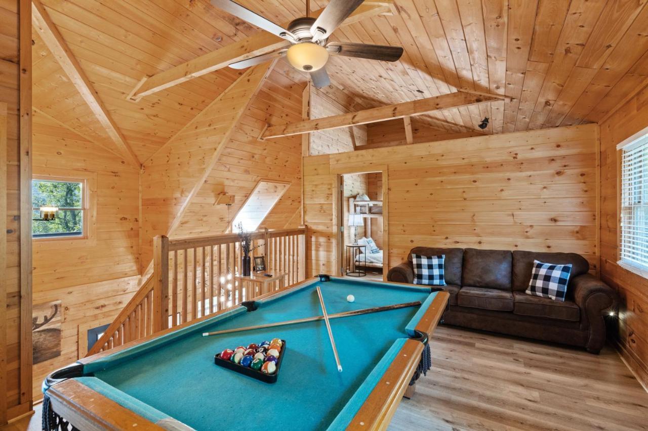 Mountain View 5 Bdrm Gatlinburg Cabin Near Downtown Arts Екстер'єр фото