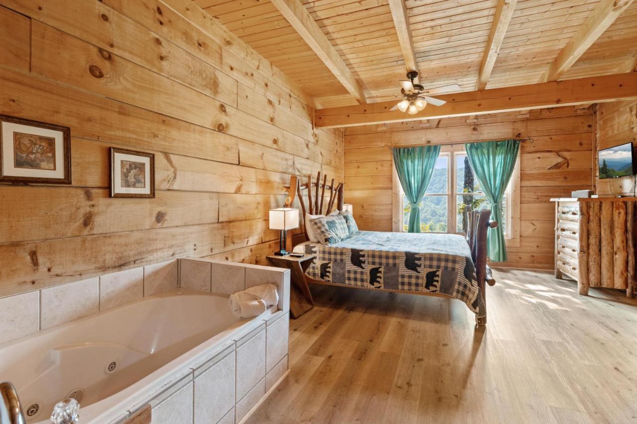 Mountain View 5 Bdrm Gatlinburg Cabin Near Downtown Arts Екстер'єр фото