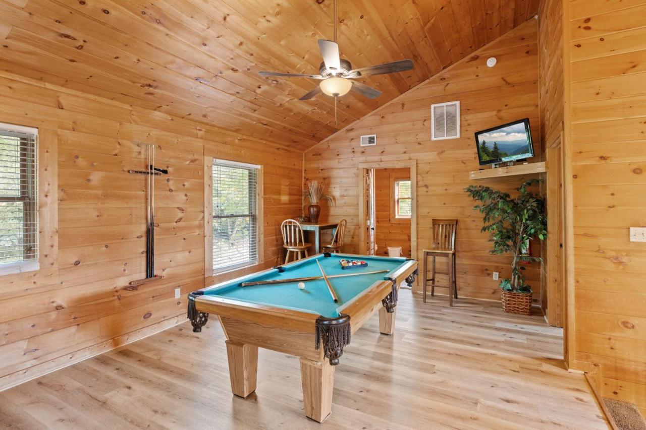 Mountain View 5 Bdrm Gatlinburg Cabin Near Downtown Arts Екстер'єр фото