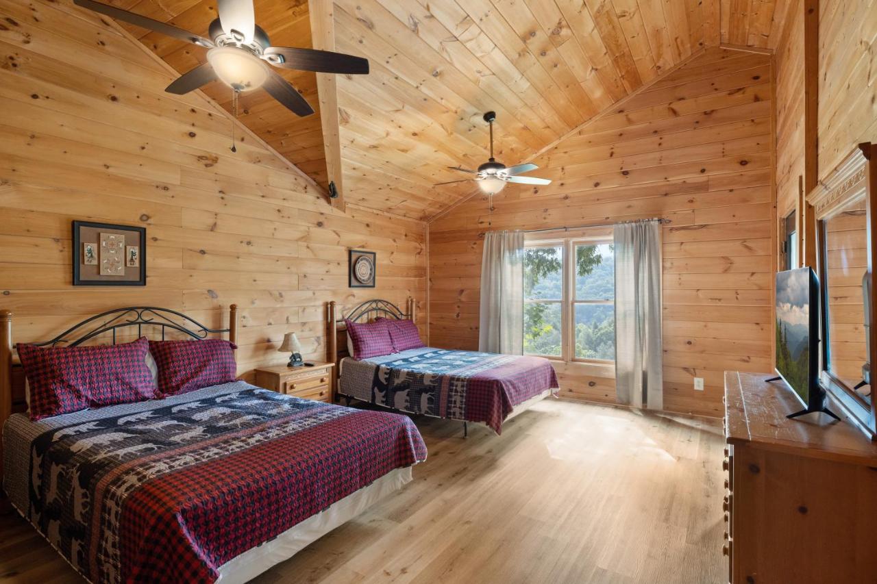 Mountain View 5 Bdrm Gatlinburg Cabin Near Downtown Arts Екстер'єр фото