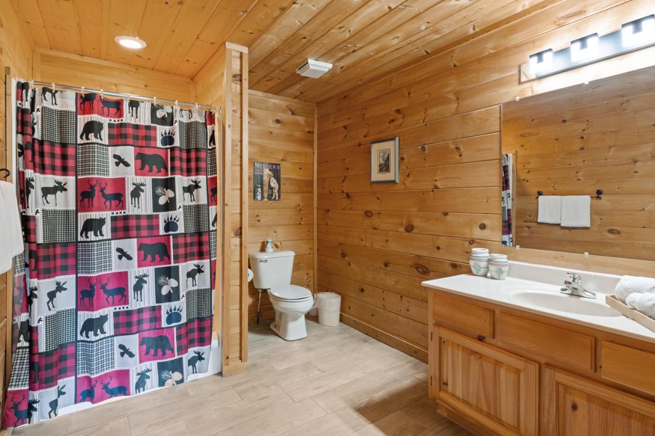 Mountain View 5 Bdrm Gatlinburg Cabin Near Downtown Arts Екстер'єр фото
