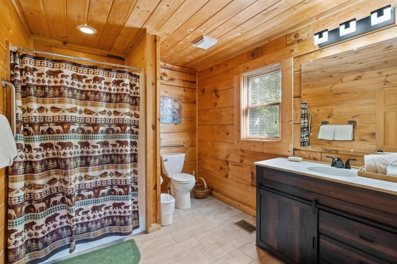 Mountain View 5 Bdrm Gatlinburg Cabin Near Downtown Arts Екстер'єр фото
