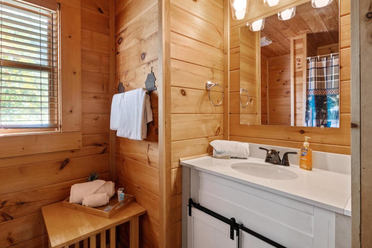 Mountain View 5 Bdrm Gatlinburg Cabin Near Downtown Arts Екстер'єр фото