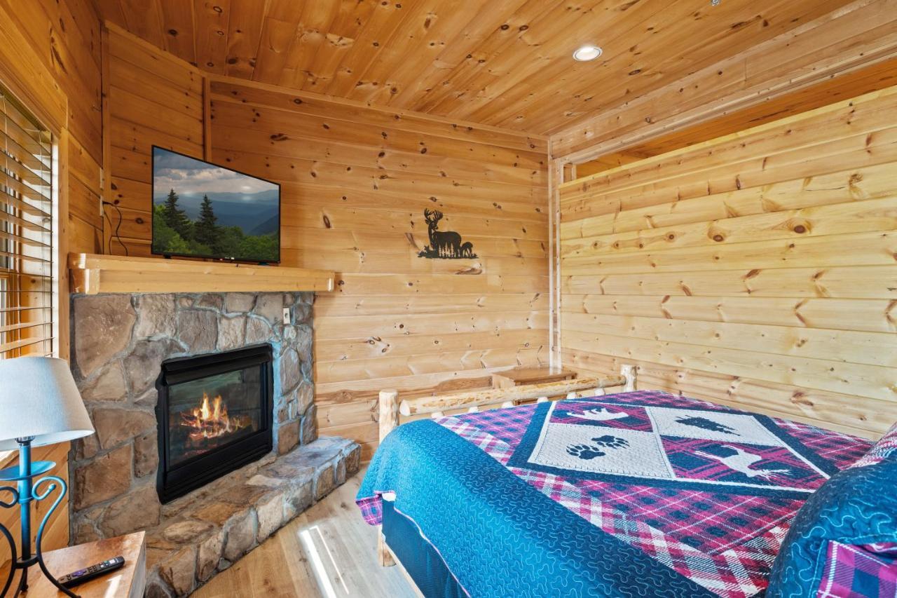Mountain View 5 Bdrm Gatlinburg Cabin Near Downtown Arts Екстер'єр фото